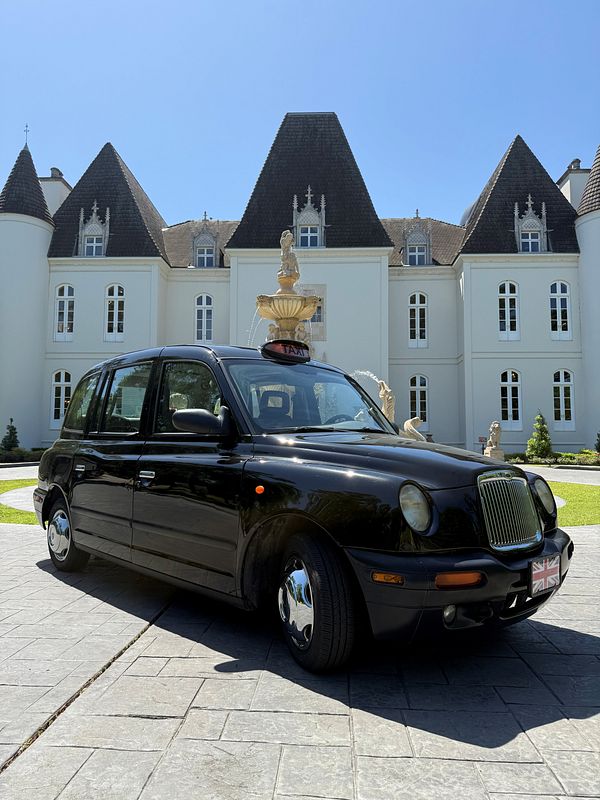 London Taxi REAL GETAWAY