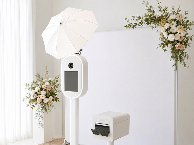 Glam photo booth