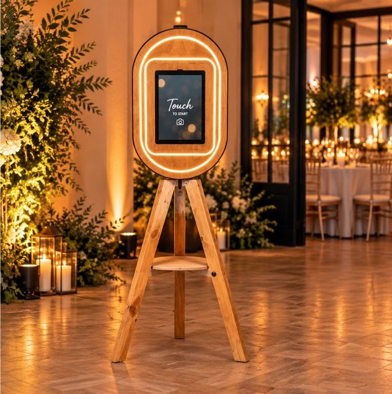 Digital Vintage Selfie Pod
