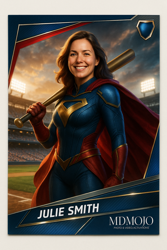 Legends Edition (AI-Powered Trading Card Experience)