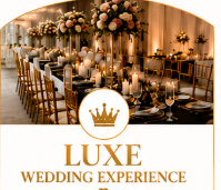 ✨ The Luxe Wedding Experience