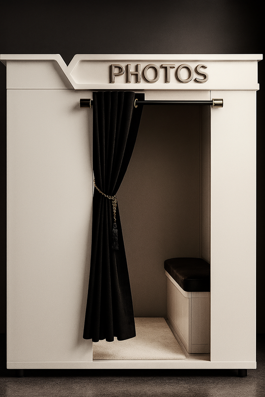 Luxury Enclosed Booth