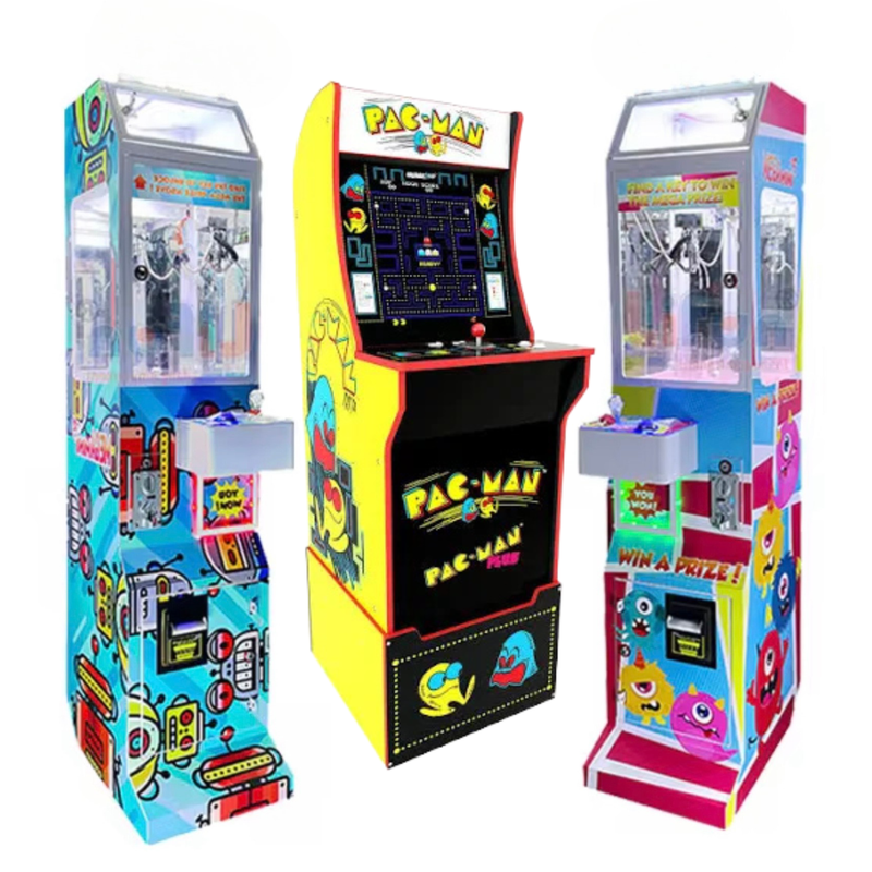 Party Arcade Package - 4 Hour Rental
