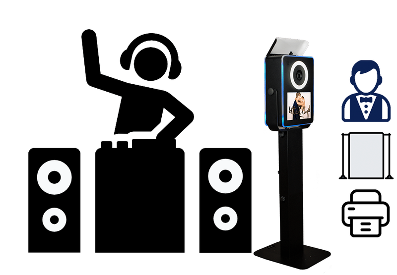 🎉 Signature Sound + Luxe Studio Booth Bundle