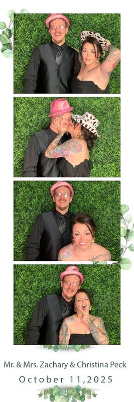 4 Hour Digital Social Photo Booth