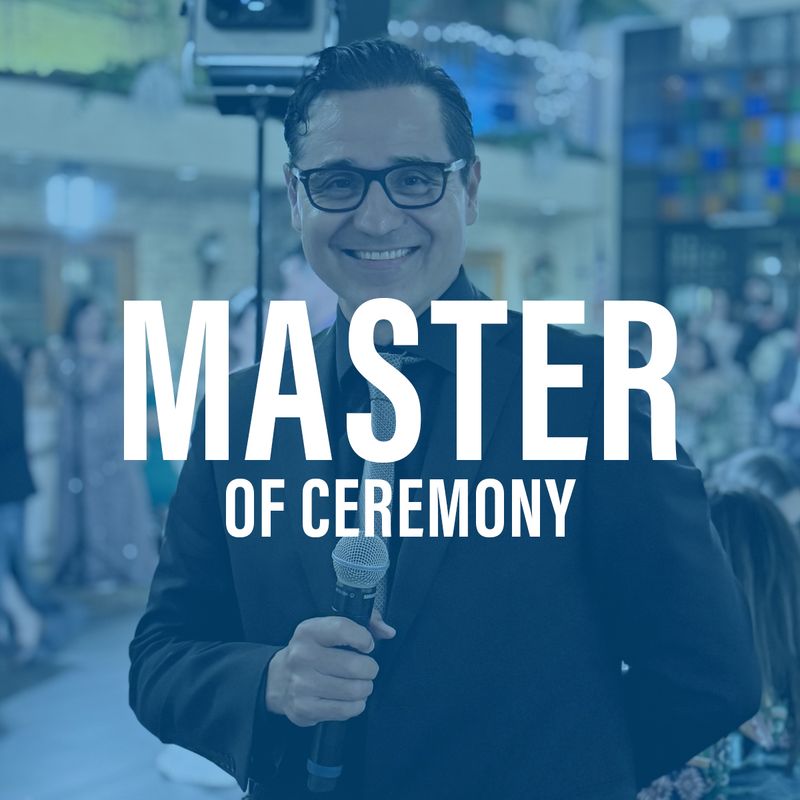 Master of Ceremony Services