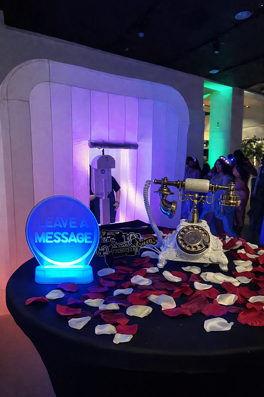 Photo Booth & Audio Guestbook Experience