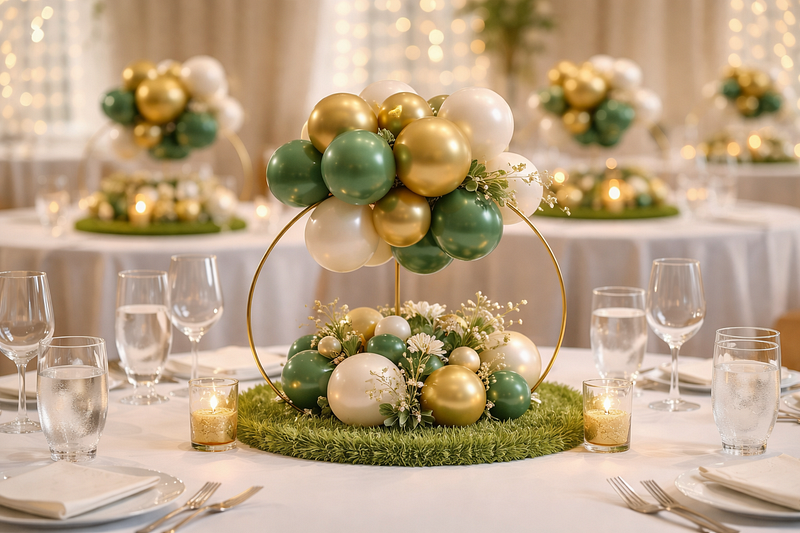 Balloon Centerpieces – Table Collection (6 Minimum)