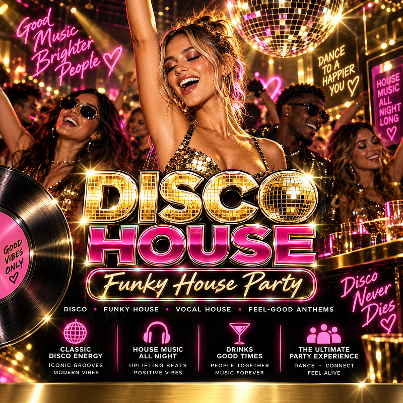 DISCO HOUSE – Funky House Party