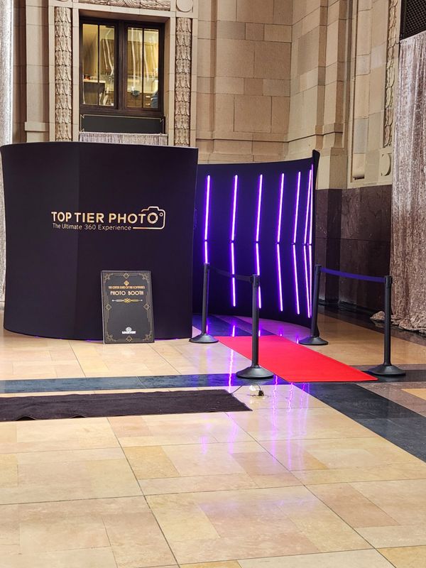 360 Photo Booth and Enclosure