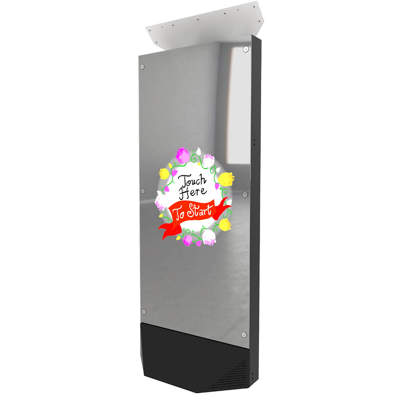 Mirror X Photo Booth - With Prints