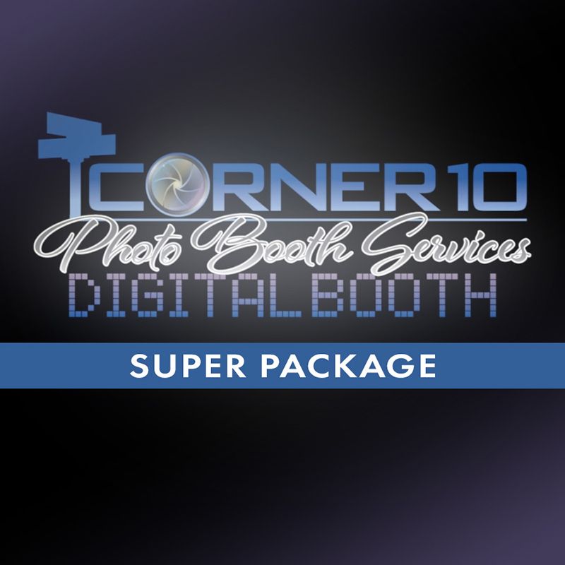 Digital Booth - Super Package (3 Hours)