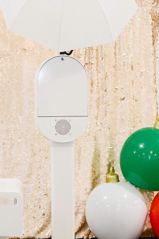 Holiday Party Photo Booth - FULL SERVICE ( Prints, Props & Attendant)