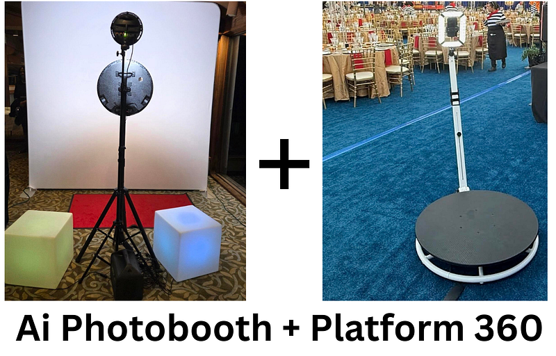 Ai Photobooth + Platform 360