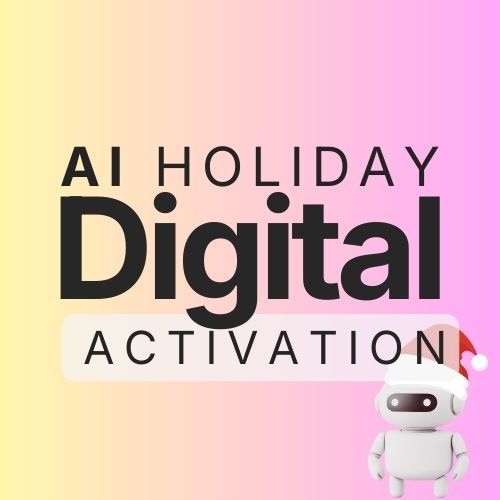 Next-Gen AI Holiday Digital Booth