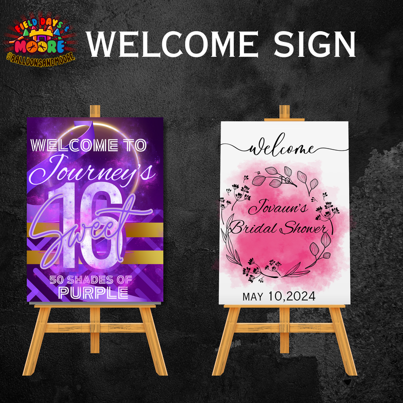 Welcome Signs