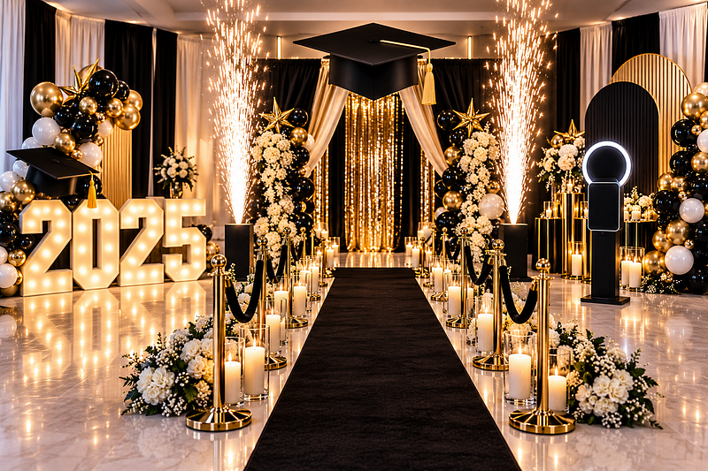 💎 The Grand Luxe Graduation Experience