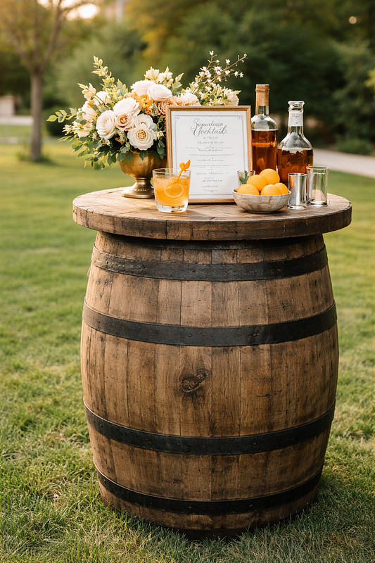 Whiskey Barrel Rental