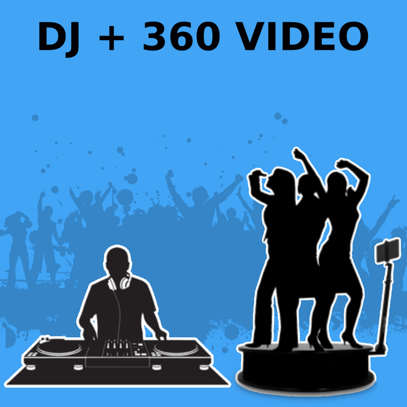 DJ + 360 VIDEO