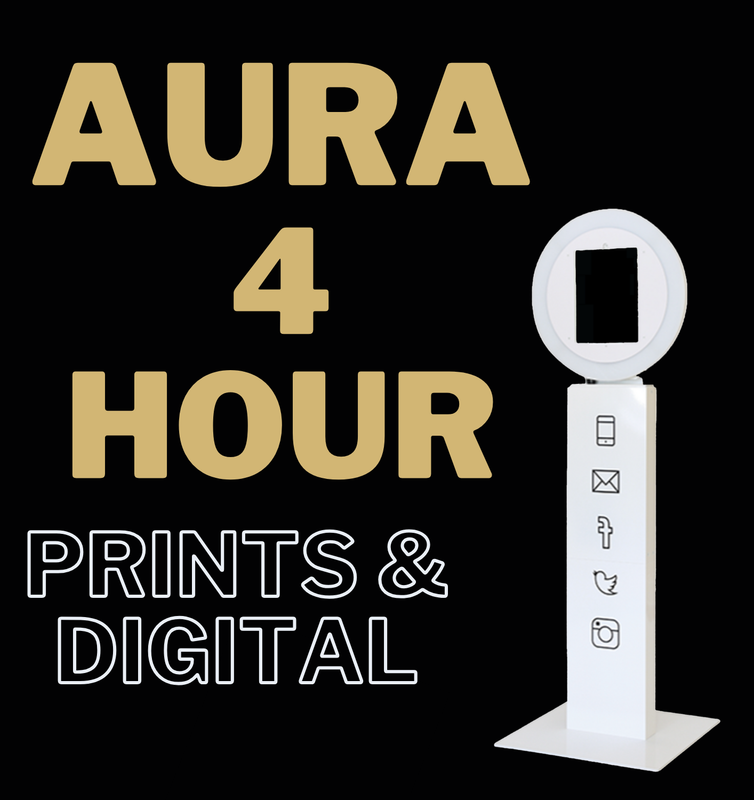 Aura 4 Hour Package (Prints & Digital)