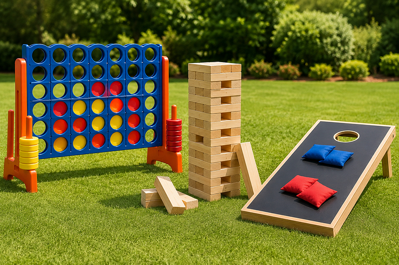  Giant Games Package