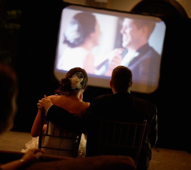 Portable Projector with 100" Screen Rental - $100