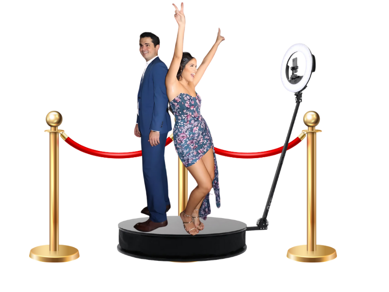 Basic Unlimited 360 Video Booth – Instant Videos, Infinite Memories!