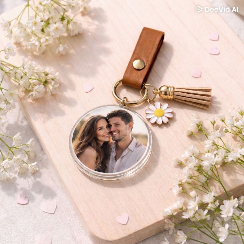 Ultimate Photo Booth & Keychain Experience