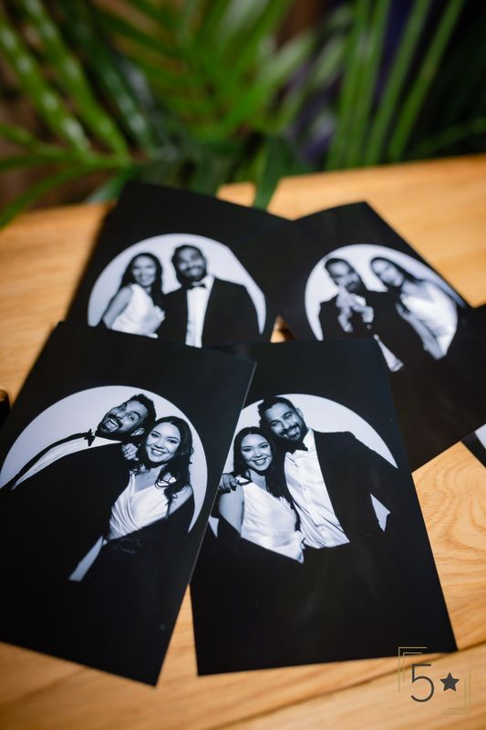  Wedding Prints --"Spotlight Booth" -- HALF DAY