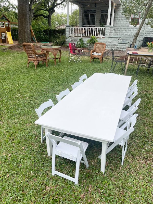 Toddler Table & 10 Chairs