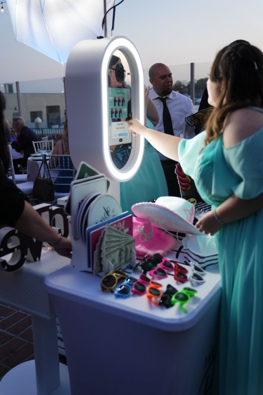 Studio Digital Photo Booth (Professional Camera -  Digital only )