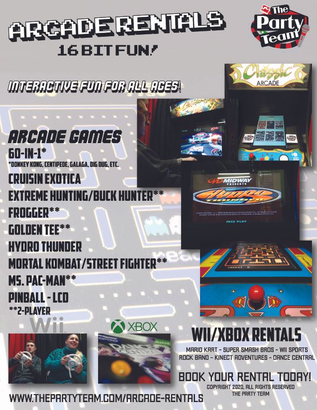 Arcade Package