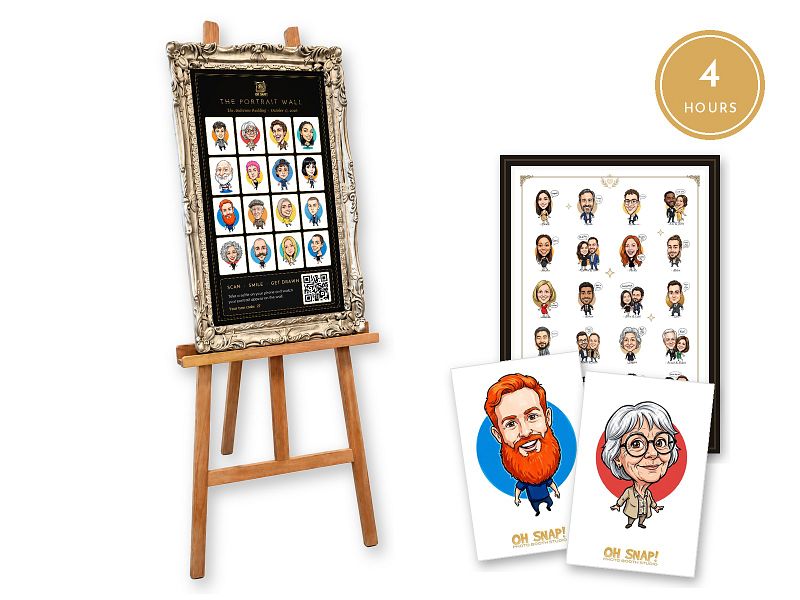 The Portrait Wall All Inclusive