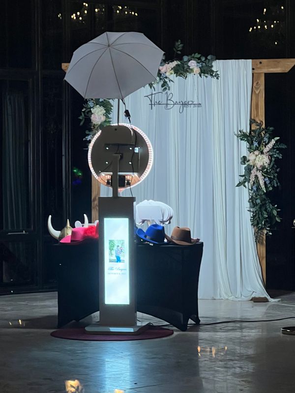 The Open Air GlamBooth