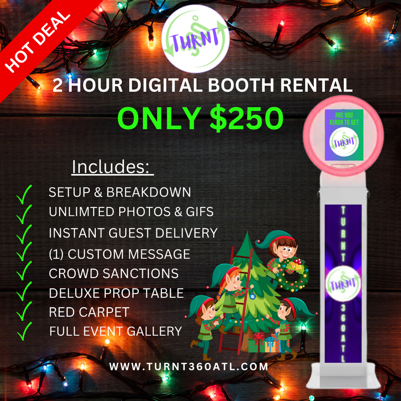 DIGITAL BOOTH PROMO DEAL