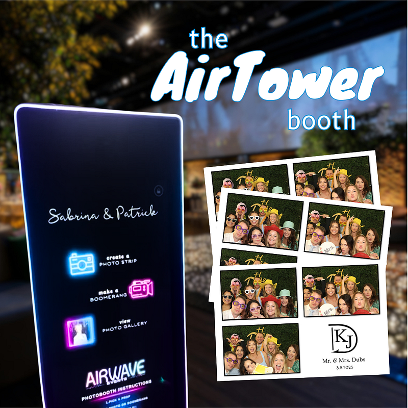 The AirTower Booth