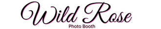 Wild Rose Photo Booth Logo