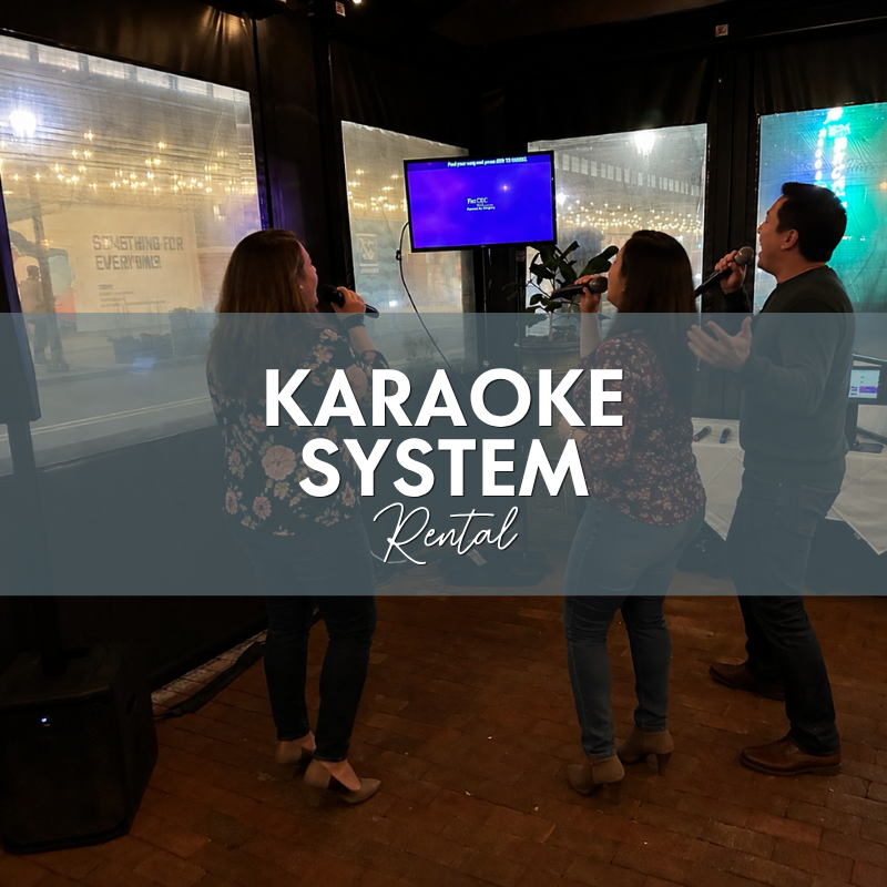Karaoke System Rental