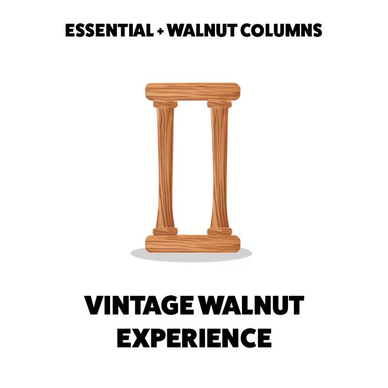 Vintage Walnut Experience | 2 hrs | $699