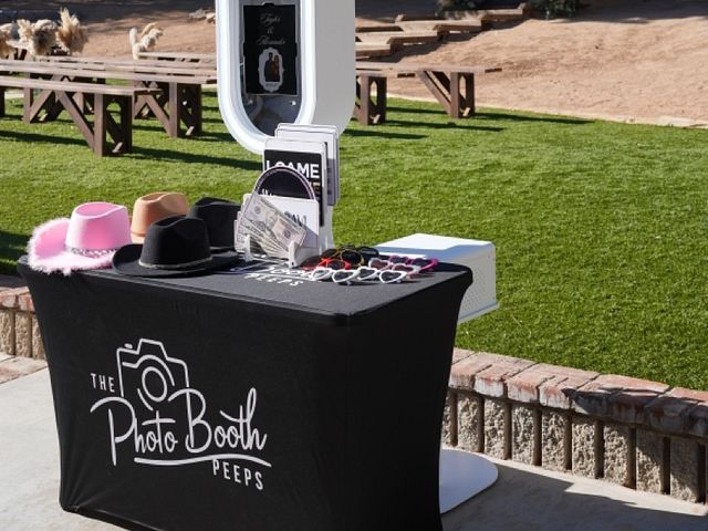 The Photo Booth Peeps booth