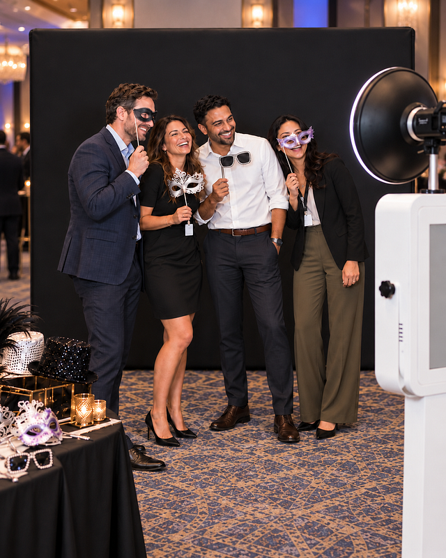 Corporate Essentials | Professional Corporate Photo Booth Experience