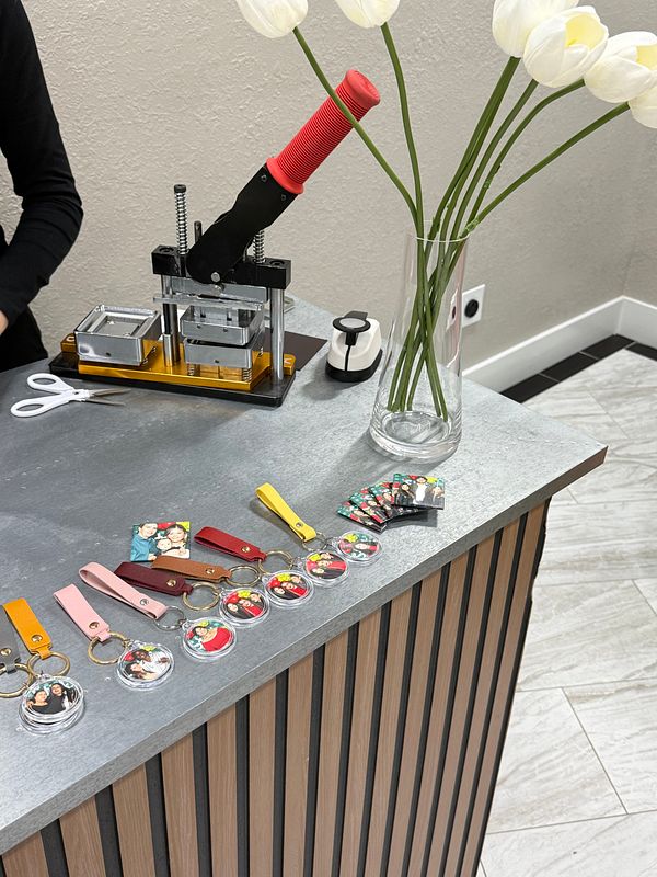 Keychain/Magnet Photo Booth