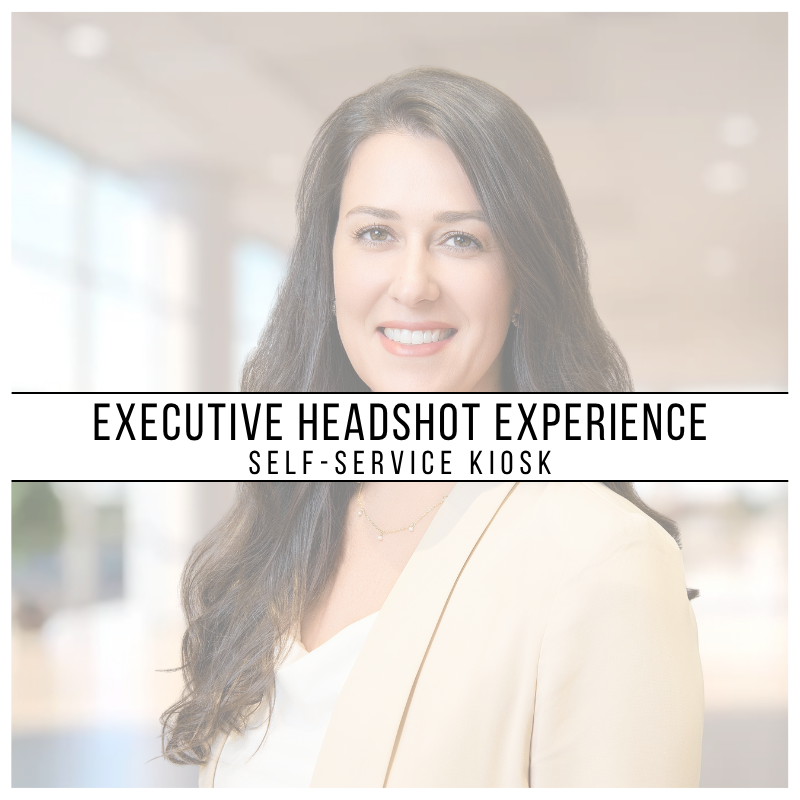 Executive Headshots Experience Drop-Off Service