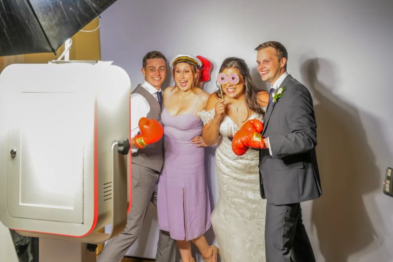 Photo Booth with Digital Prints