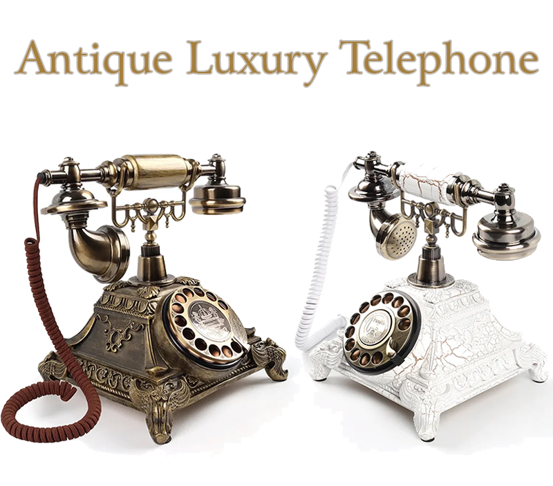 Antique Luxury Telephone