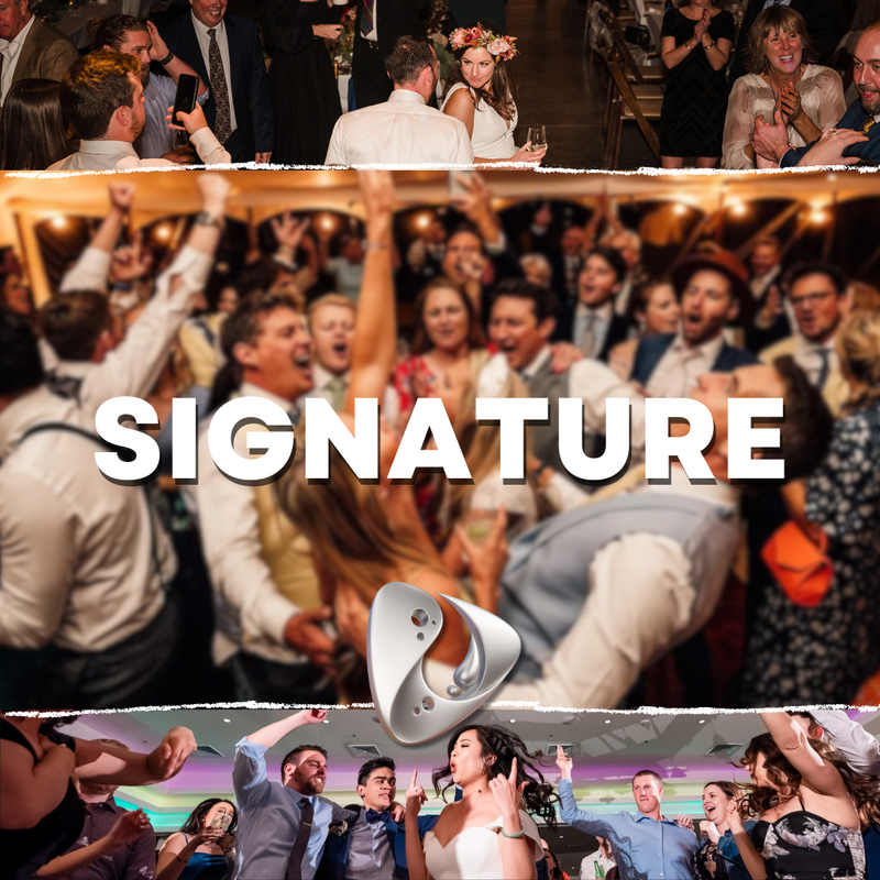 Signature DJ/MC package 2026