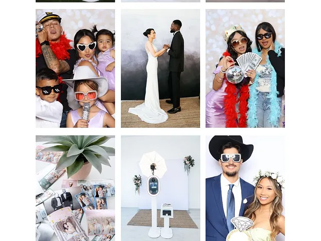3HR Luxury Full Glam-  Most Popular Booth Starting at $550