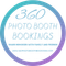 360 Photo Booth Bookings Logo
