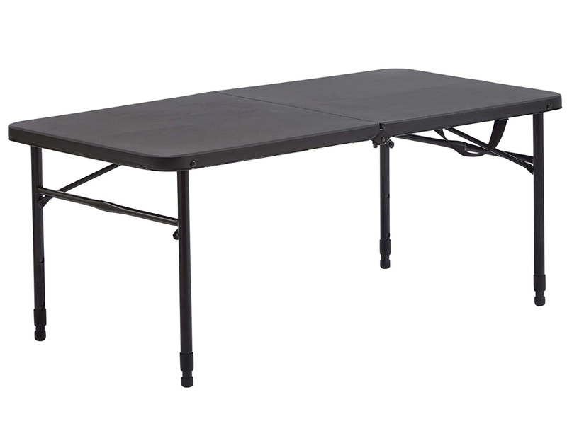 BLACK FOLDING TABLE 4 FEET