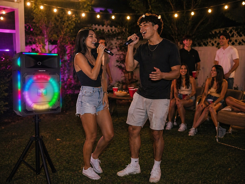 Karaoke / Bluetooth Speaker 